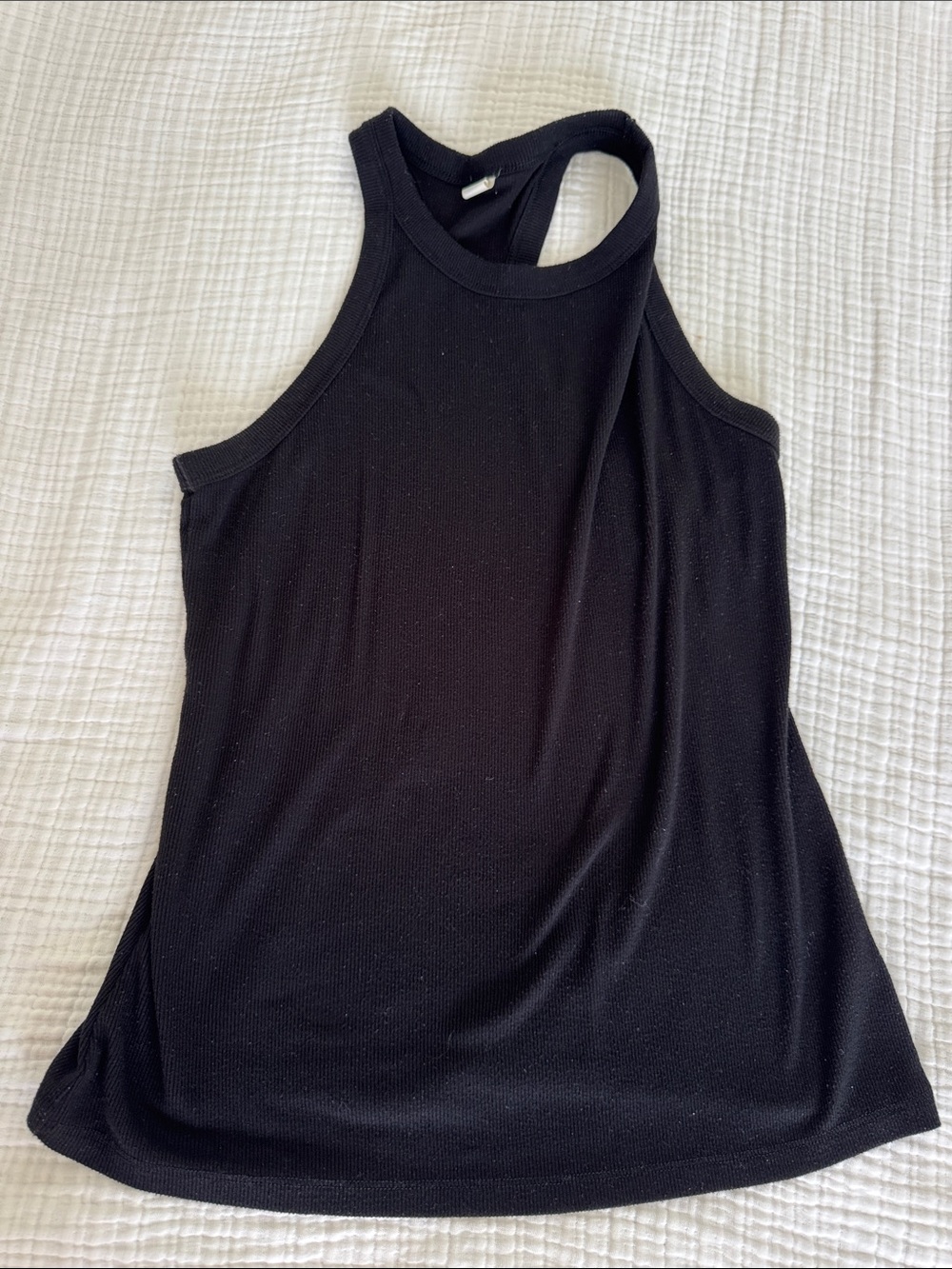 Amazon Black Racerback Tank Top